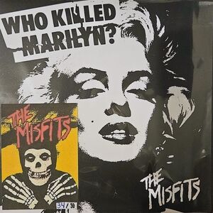 Rare Misfits – “Who Killed Marilyn” 2x7" Box Set – Red Vinyl – Sealed / Numbered